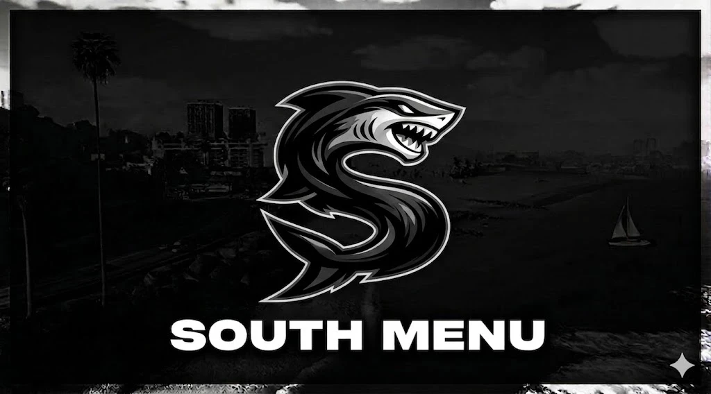 South Menu